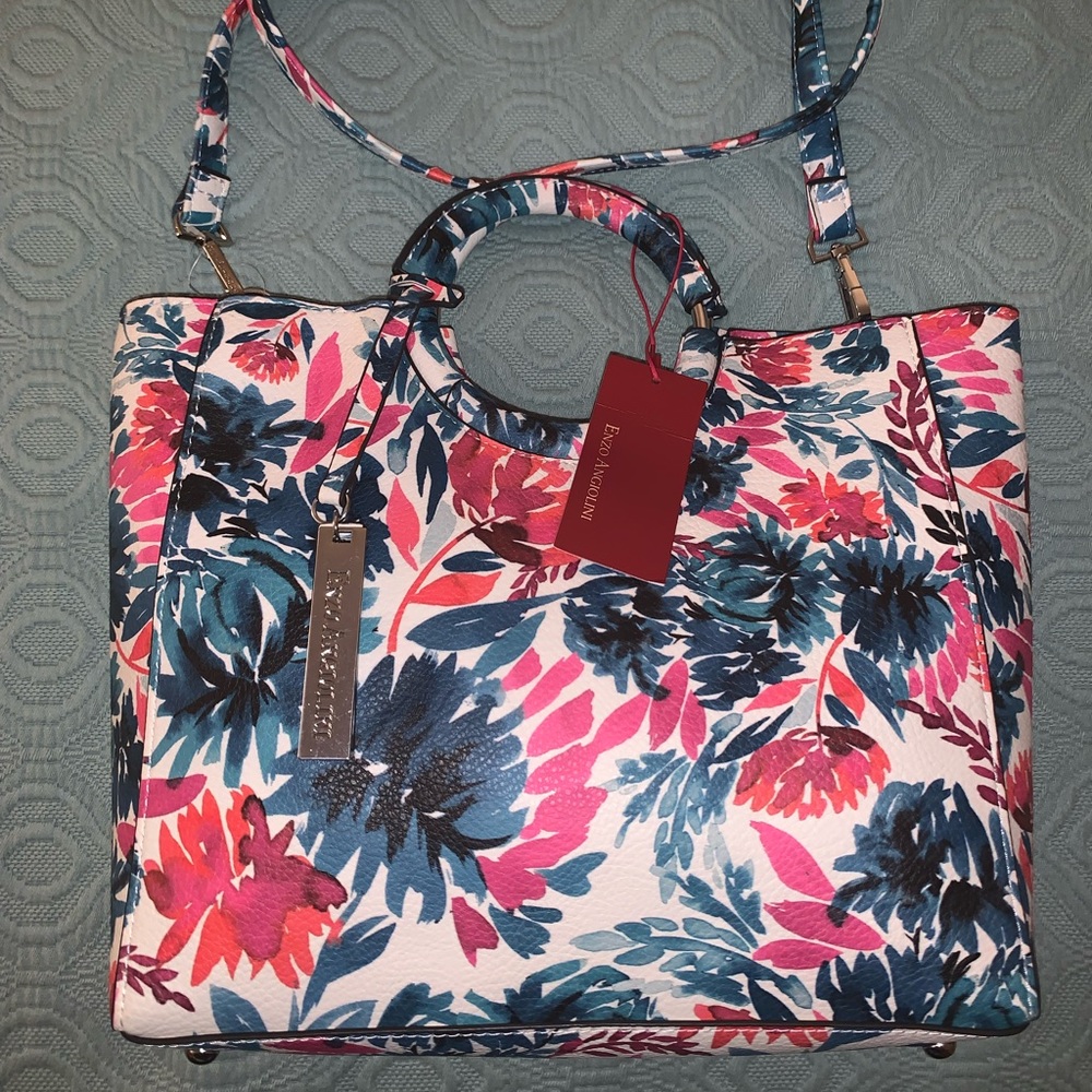 🆕 Enzo Angiolini bag w/handles & adjustable strap